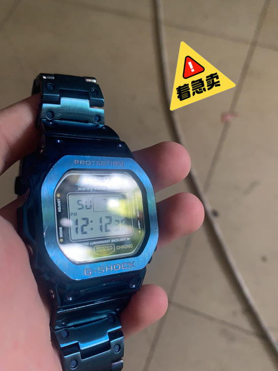 5600小方块改装 有原盒和原装表带