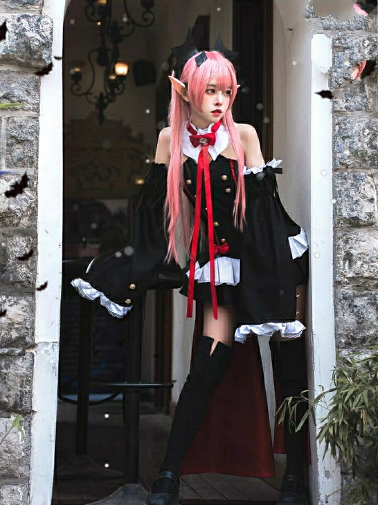 终结的炽天使克鲁鲁采佩西cosplay服