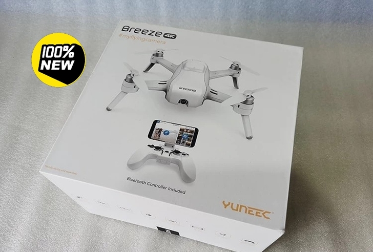 YUNEEC昊翔Breeze轻风 智能自拍...