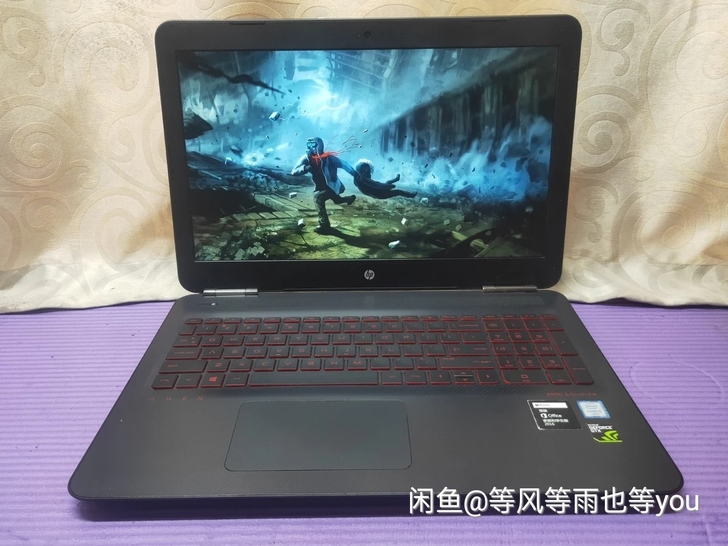 惠普暗影精灵2笔记本游戏本非黑幽灵暗影精灵...