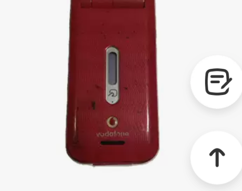 夏普sharp翻盖手机，粉色 感兴趣的话给...