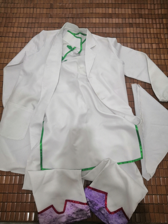 【鬼灯的冷彻】白泽cos服m码(不过我觉得...