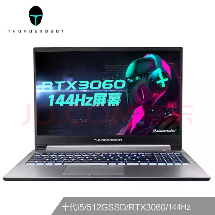 雷神 911MT 笔记本 RTX3060显...