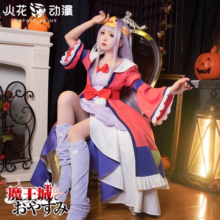 火花动漫在魔王城说晚安