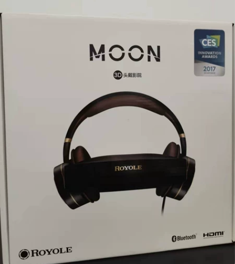 柔宇moon 头戴3D影院,32G全新,曜...