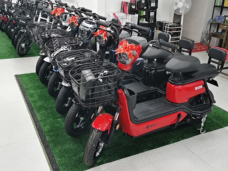 爱玛利途60v20安可燃跑80公里只要23...