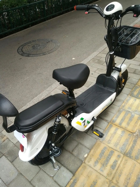 小型电瓶车男女代步电动车电动踏板车成人电动...