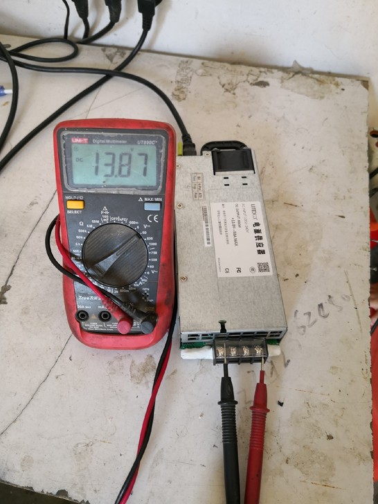 220Ⅴ转13.8V 58A试音柜开关电源...