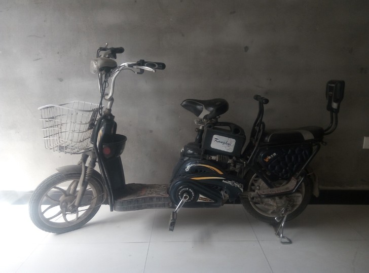 倍尔捷电动自行车