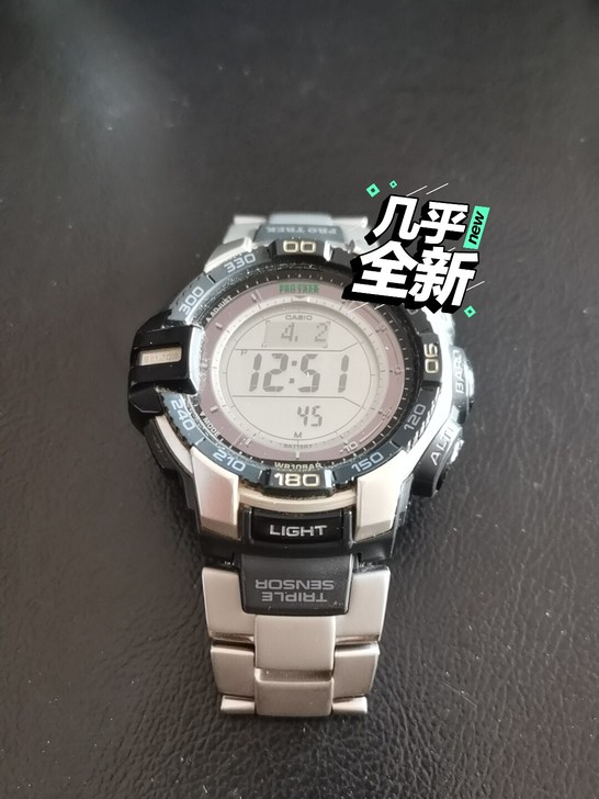 卡西欧登山系列，没怎么戴过，几乎无划痕，说...