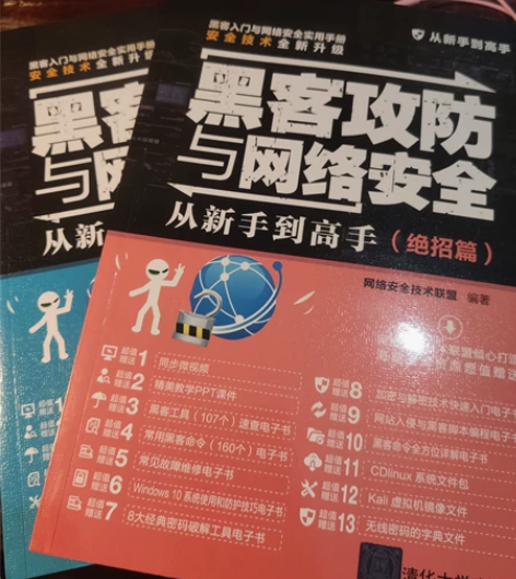 清华大学出版社《黑客攻防与网络安全从新手到...