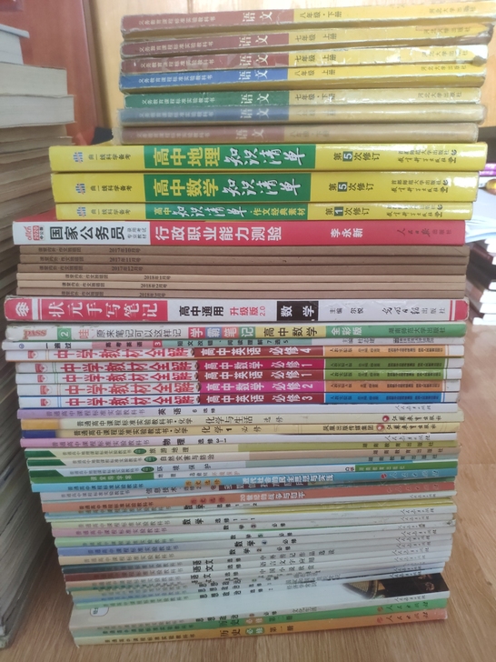 高中 各种资料 模型解题法 字典 知识清单...