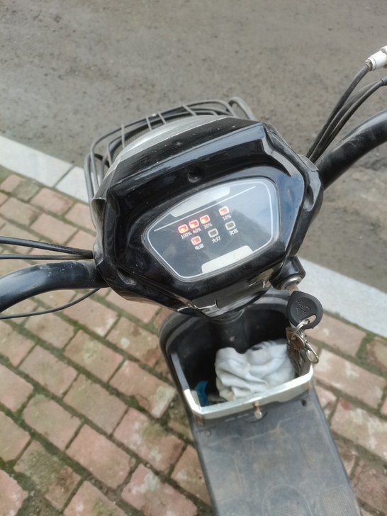 思帝诺电动自行车，新换超威电池，新换后胎，...