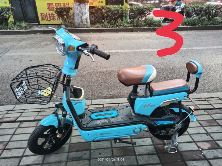 出电动单车,新电池,成色好,质量好,可以加...