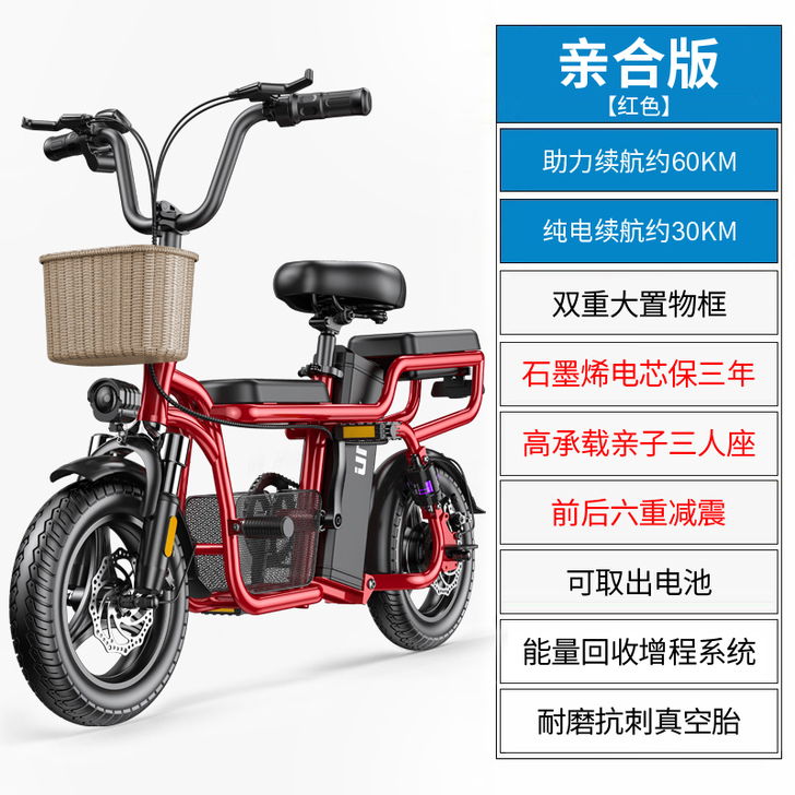 尊尚 电动自行车 动力差了点，适合新手接送...