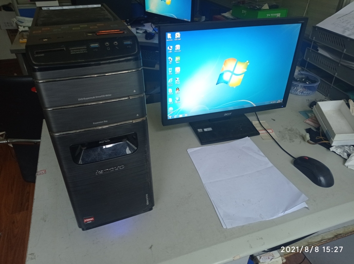 联想THINKCENTER K415家用台...