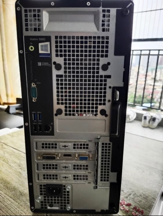 戴尔办公商用台式机成就5880-18n8 ...