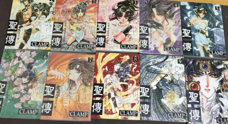 圣传，东贩。有订