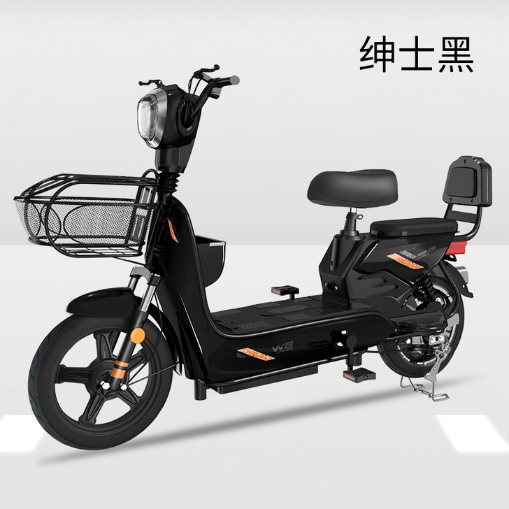 中富新国标电动车成人电动自行车48V小型电...