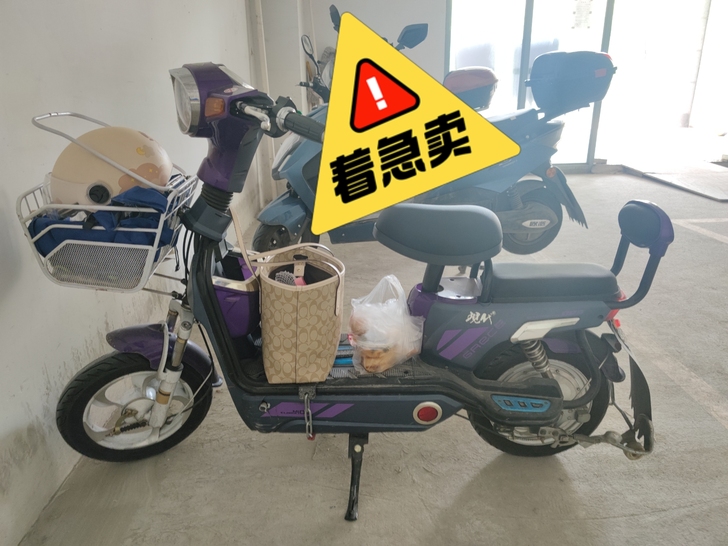 电动车出手,车很新,买来上班用骑了两个月,...