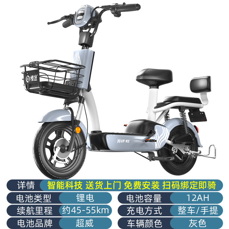 棒途 电动自行车