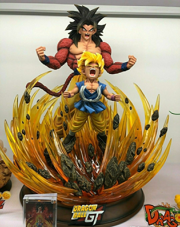 【全新包邮!七龙珠优质手办】20厘米以上模...