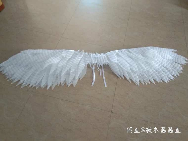 cosplay大翅膀