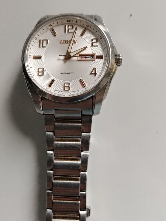 全自动手表，没有怎么带过，