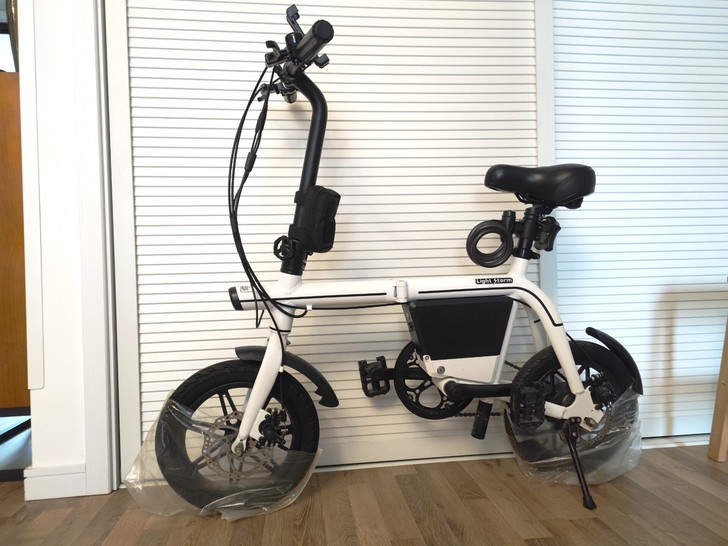 尊尚z4 锂电池 折叠电动车 。最高时速2...