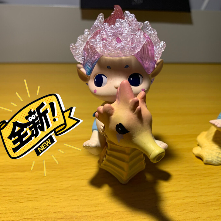 海王子mose探险系列摆件 (海马)