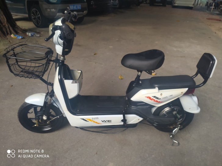 台铃闲置踏板，八成新能跑三十多公里