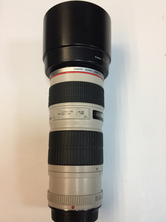 佳能镜头70-200 F4 小小白