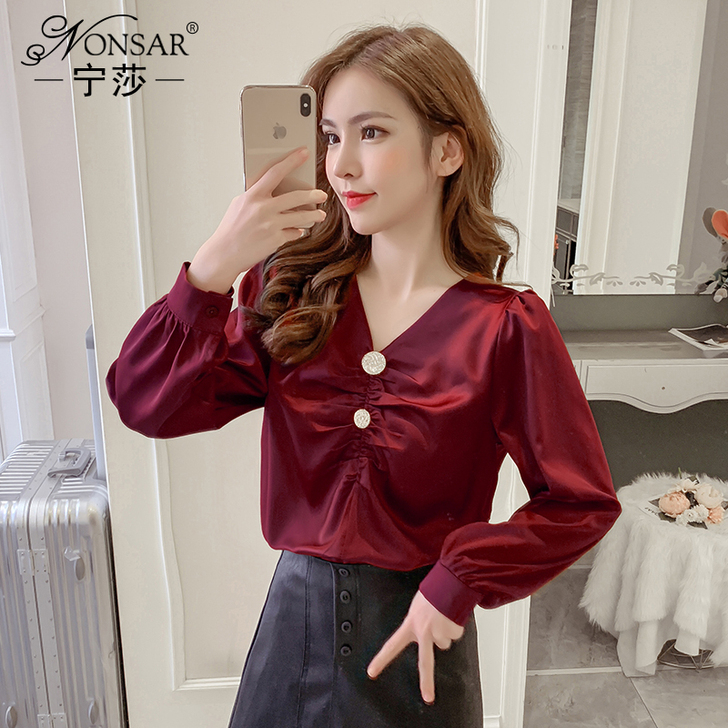 nonsar/宁莎 衬衫