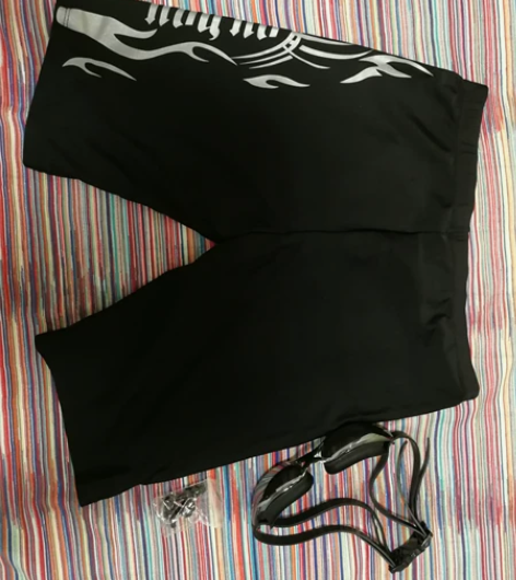 甩卖一套游泳装备,需要的DD 感兴趣的话点...