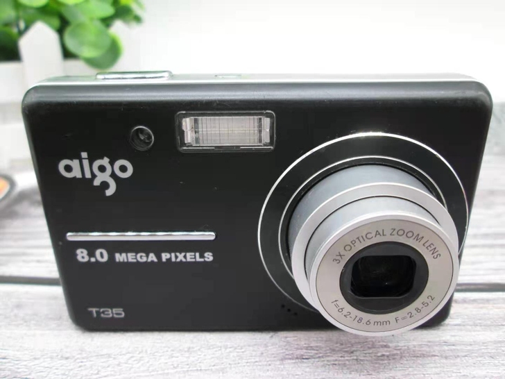 爱国者t35数码相机，800万有效像素，简...