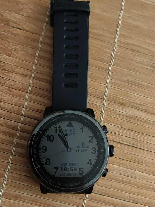 华米智能运动手表2,无拆无修带GPS心率测...