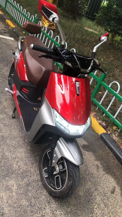 72v32a台铃虎贲电动车，感应解锁，前后...