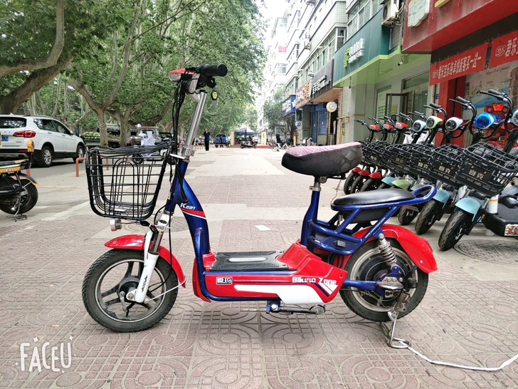 出售闲置电动车,一手车,跑的快,代步没价。...