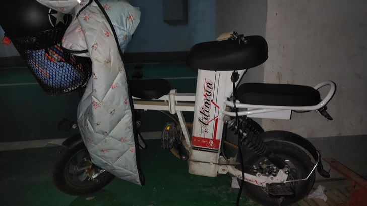 折叠电动车 骑不到2年