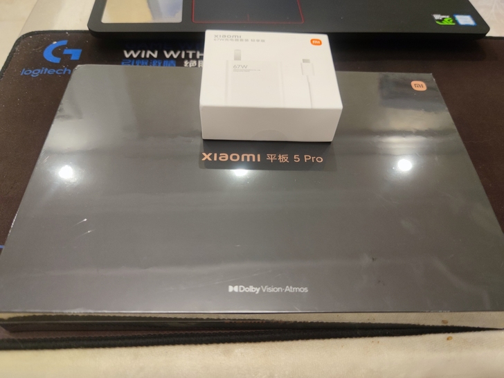 小米平板5 pro  6+256黑色 带原...