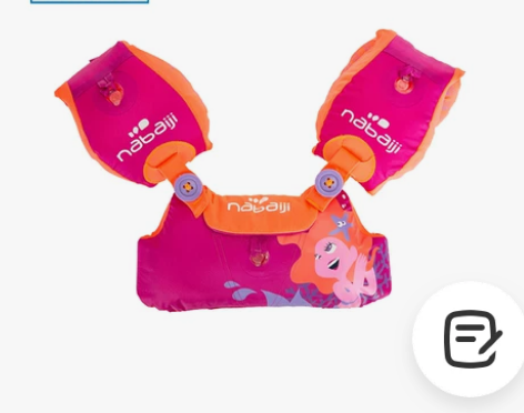 迪卡侬儿童游泳装备手臂圈游泳圈游泳臂圈婴幼...