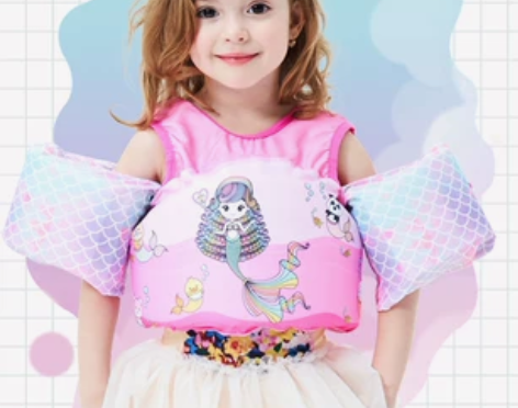 【狂暑季价】儿童游泳圈浮力衣男女宝宝初学者...