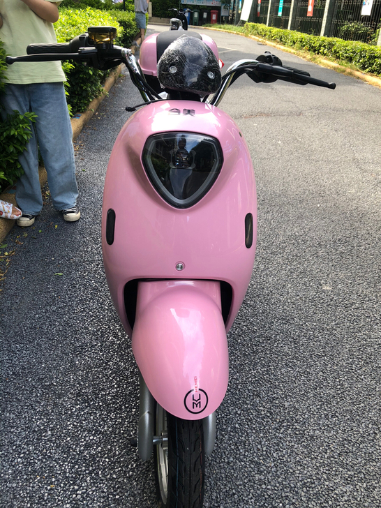 小粉新国标,适合女孩子开,续航久,外观车型...