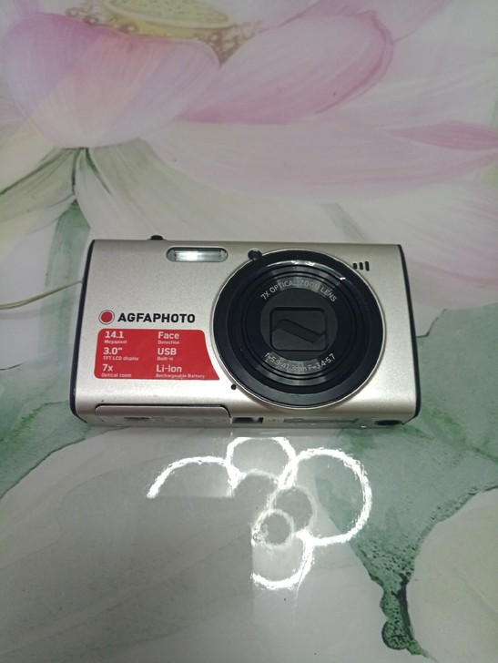 实价德国爱克发数码相机，7倍光学变焦，14...