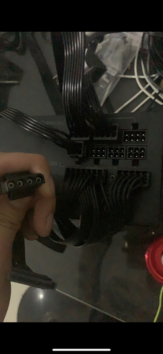 全新电源长城全模组铜牌650w..基本没有...