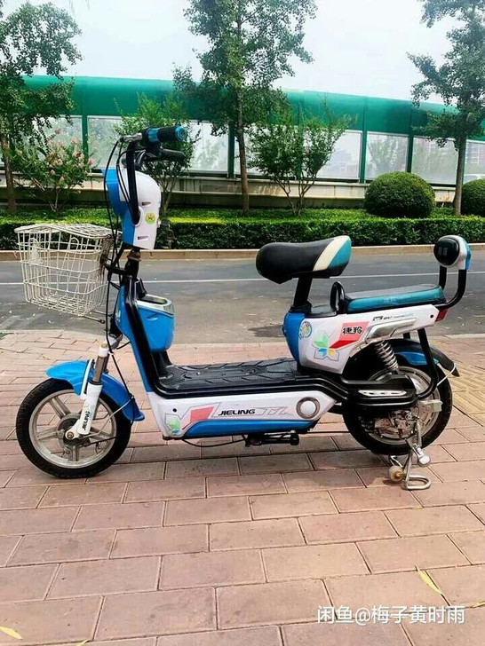 二手电动车到店看车捡漏价650捷羚经典款 ...