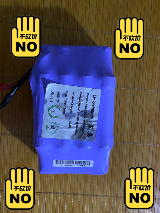 是从平衡车拆下来的这个大的，然后这两个小的...