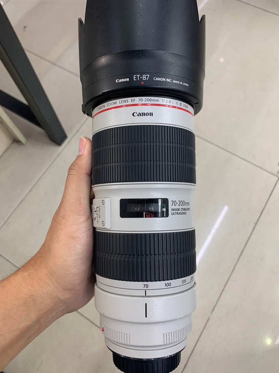 佳能70-200 2.8三代小白三镜头低价...