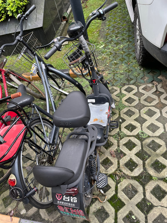 台铃电动车、全新2000+入手、骑了一年半...