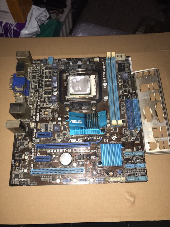 华硕M4A88主板 拆机一张华硕M4A88...